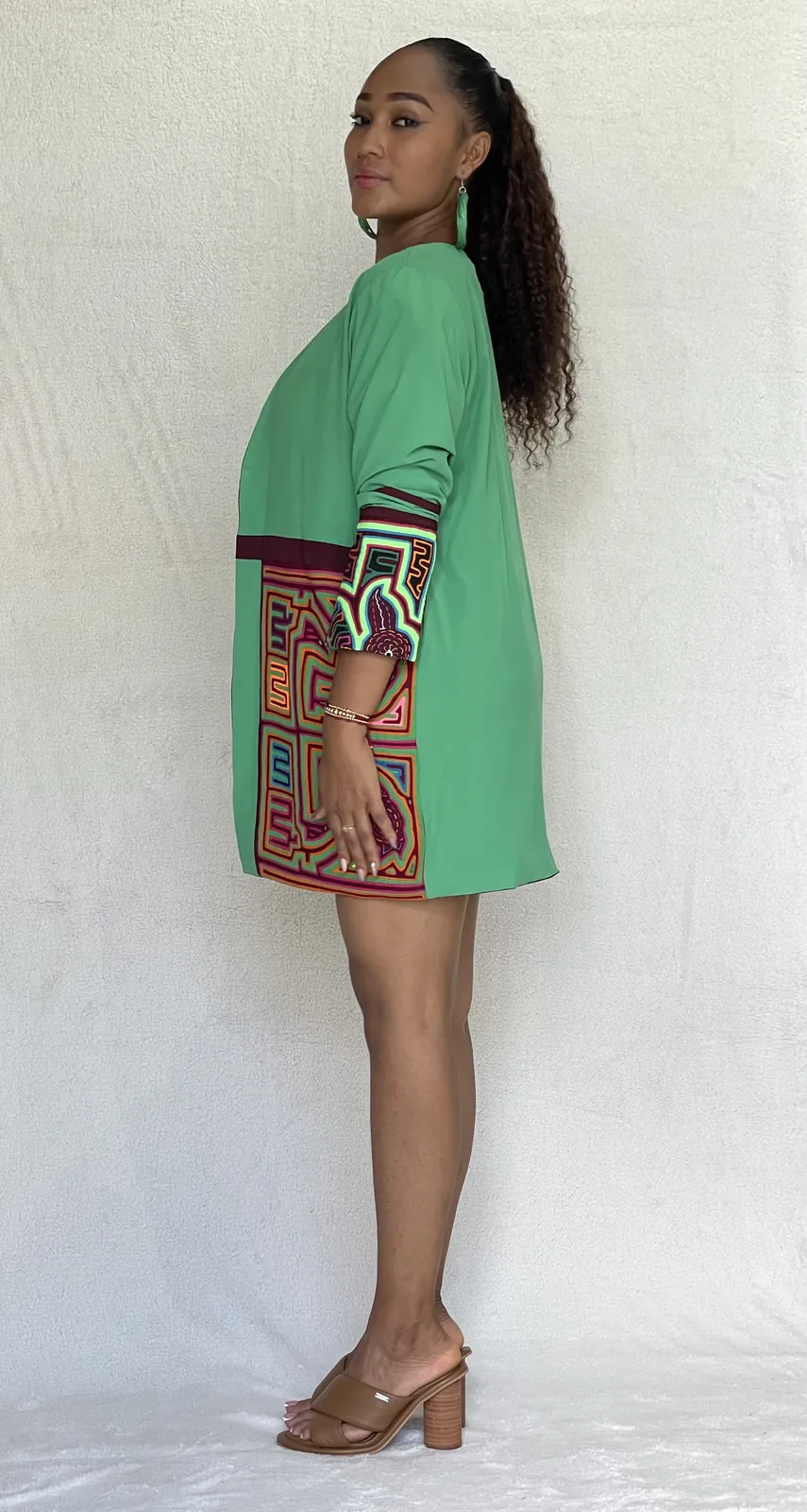 Chaqueta Embera